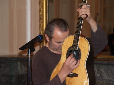 Al festival “Teranova”, Francia 2005