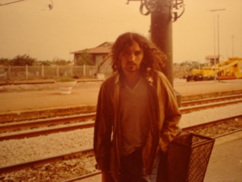 Franco negli anni ’70 (Stazione di Albenga)