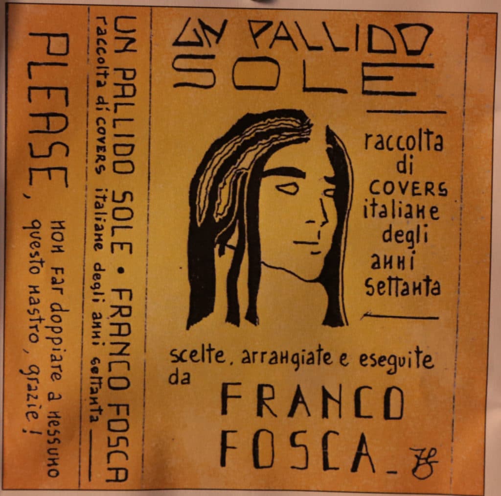 Un pallido sole