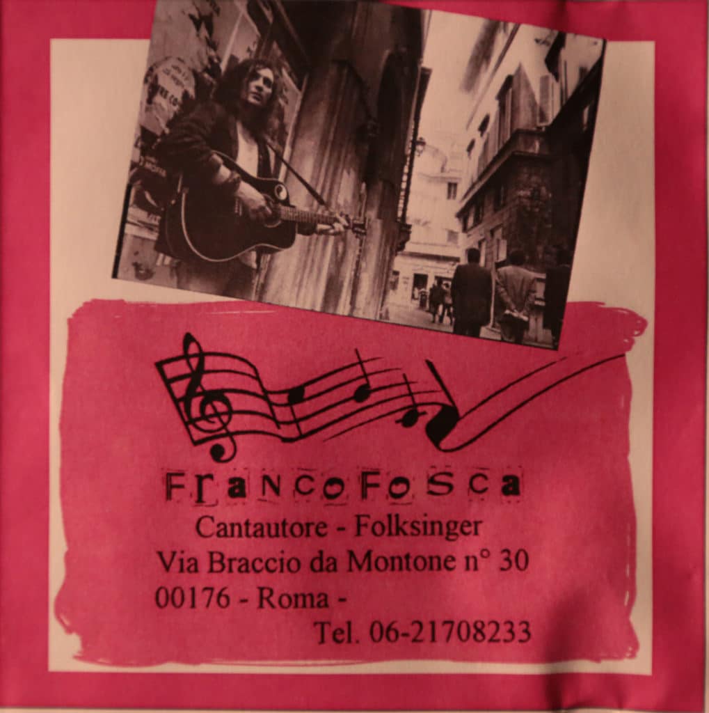 Cantautore folksinger