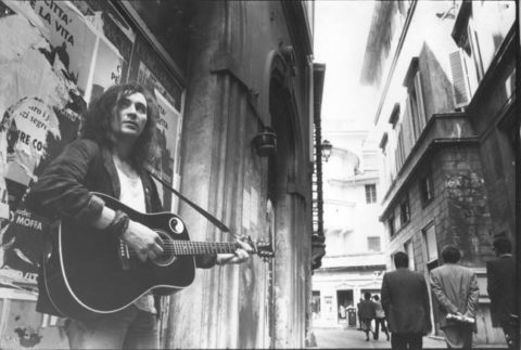 Busker nei vicoli di Roma (anni ’80)