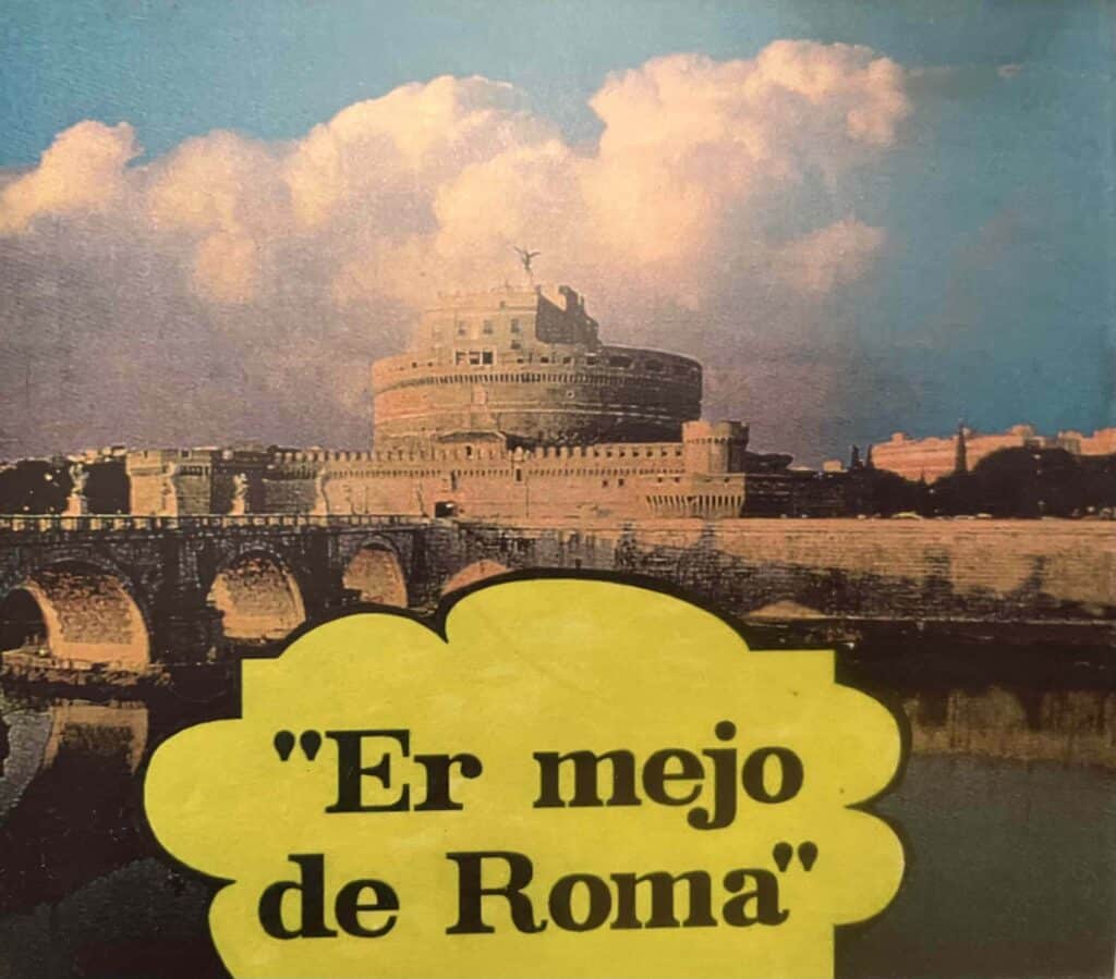 Er mejo de Roma